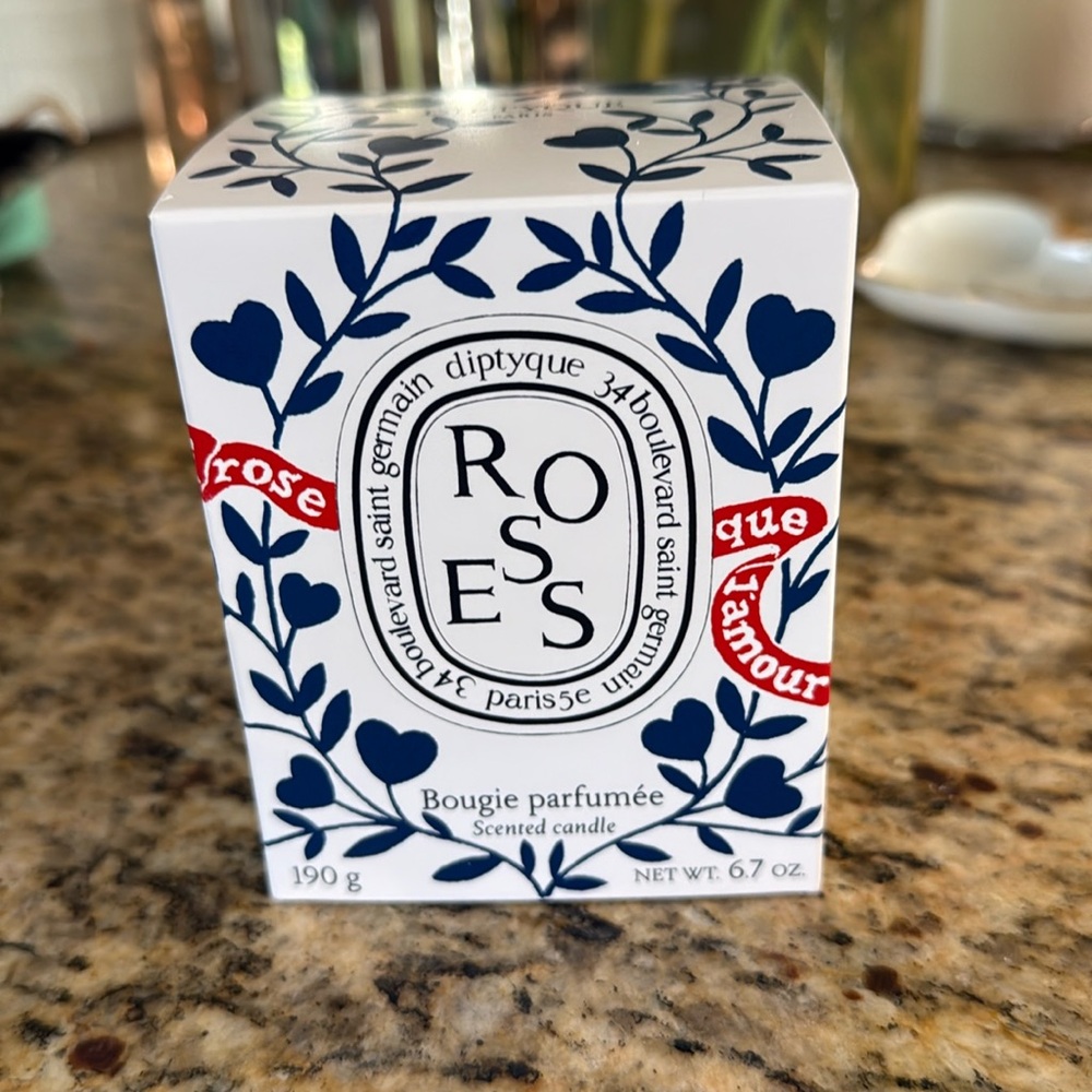Diptyque Special Edition Roses Candle